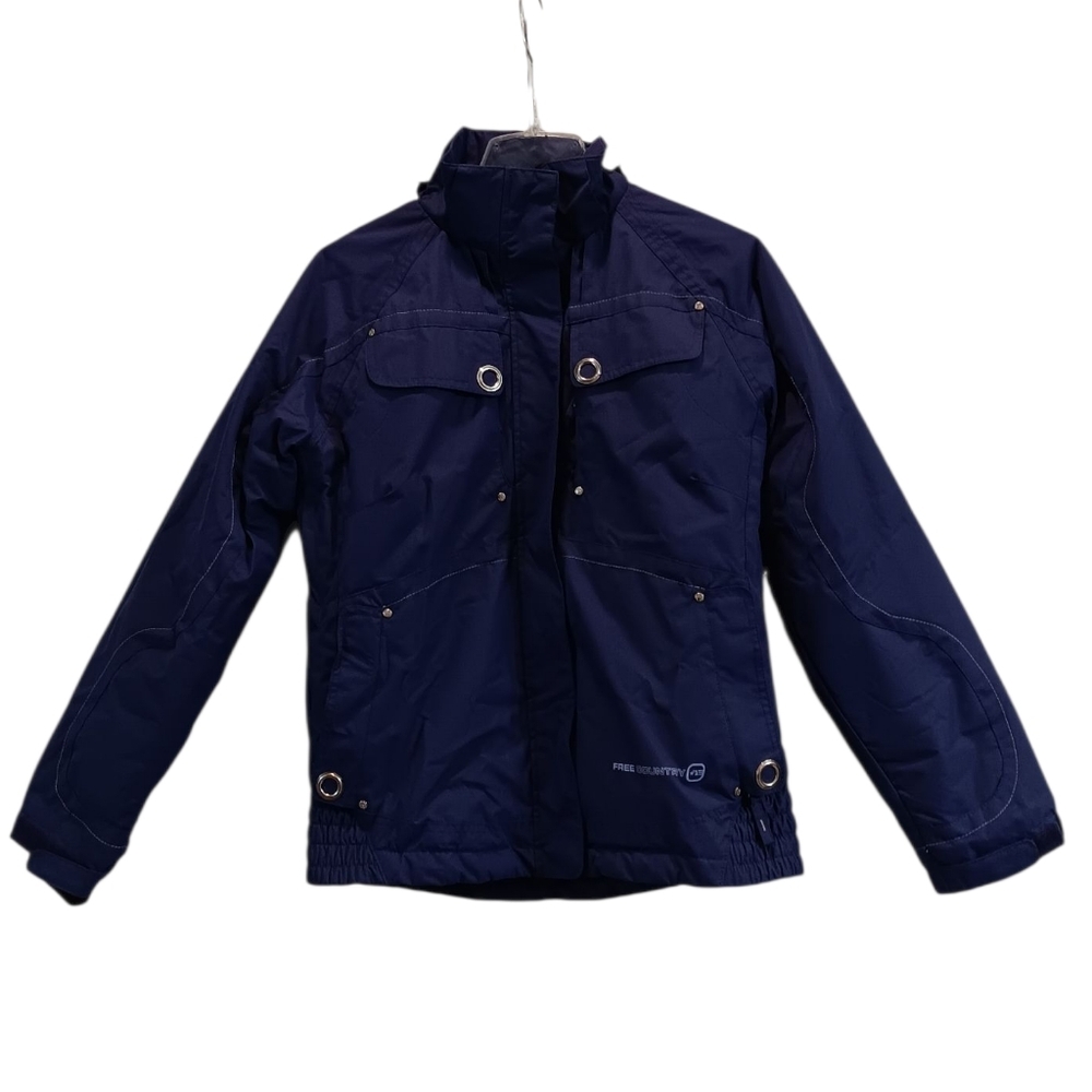 Radiance Free Country Blue Women's Ski Jacket Size S